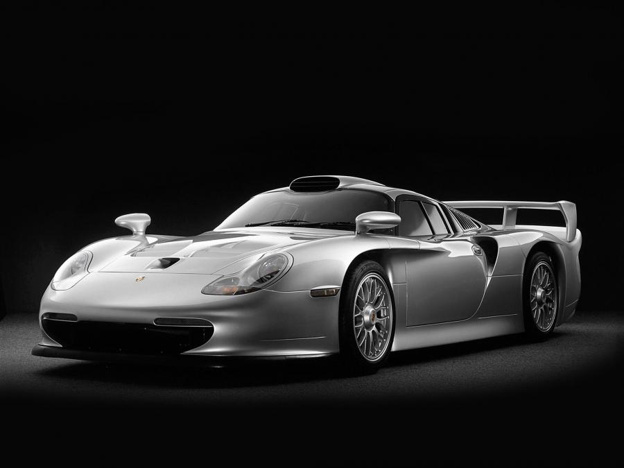 Porsche 911 GT1 Strassenversion '1997